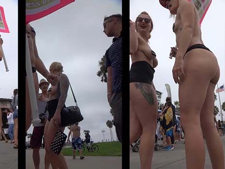 bikini ass close ups