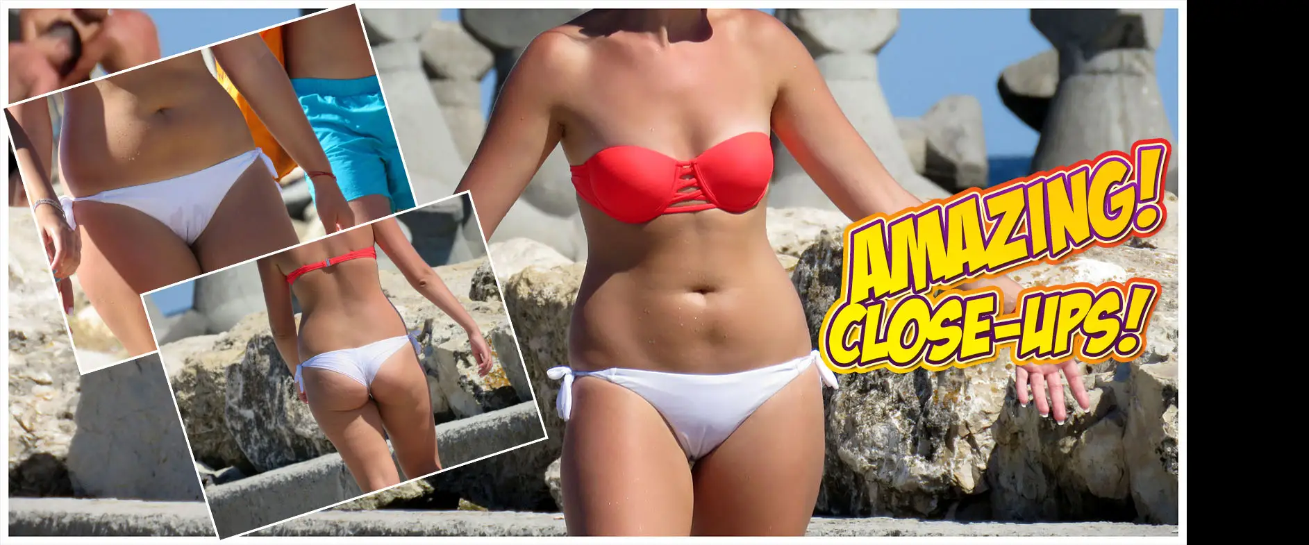 bikini beach voyeur